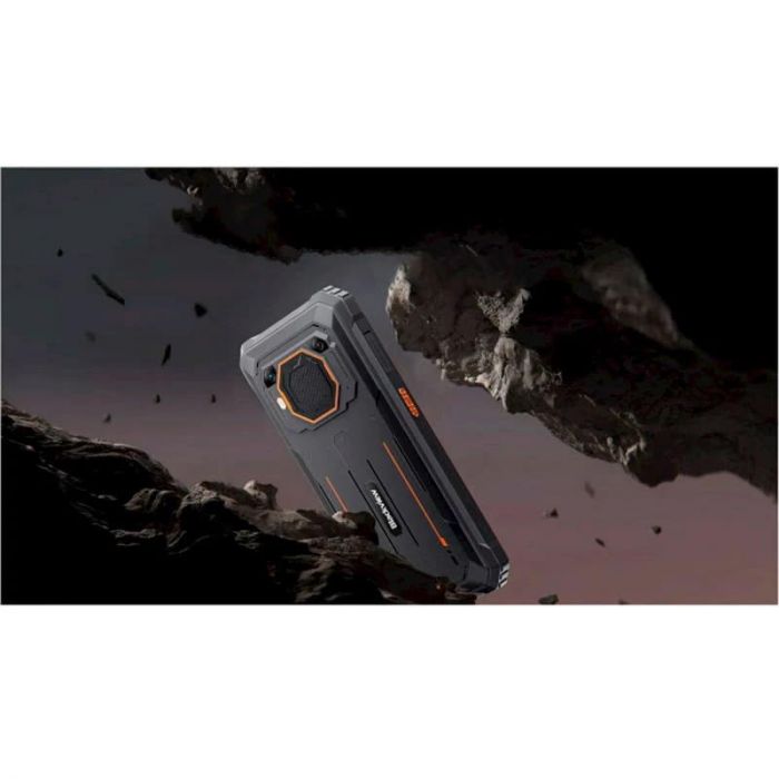 Смартфон Blackview BV6200 Plus 6.56' 8/128ГБ, 2SIM, 11000мА•год, чорний UA