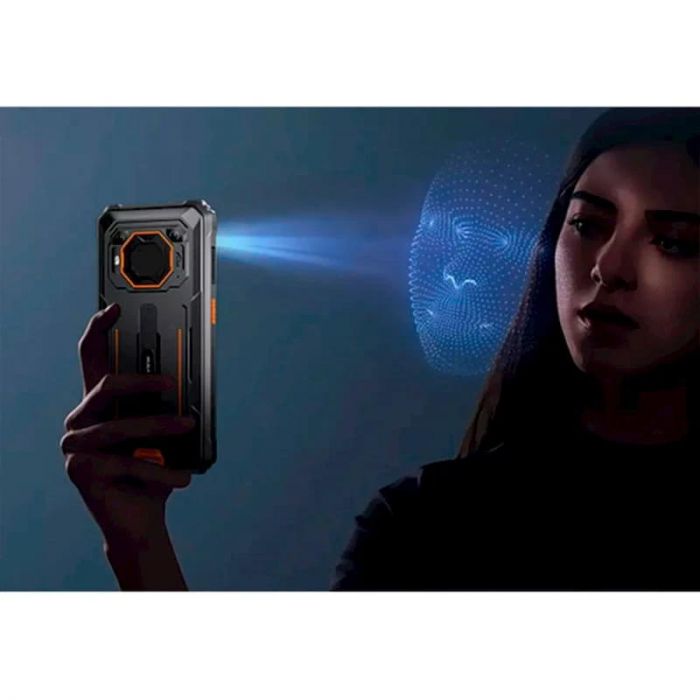 Смартфон Blackview BV6200 Plus 6.56' 8/128ГБ, 2SIM, 11000мА•год, чорний UA