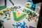 Конструктор LEGO Editions Football Вінісіус Жуніор — найкращі моменти футбольних матчів