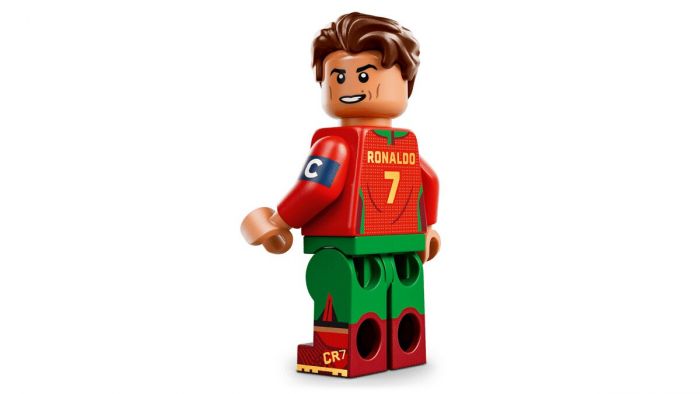 Конструктор LEGO Editions Football Кріштіану Роналду — найкращі моменти футбольних матчів