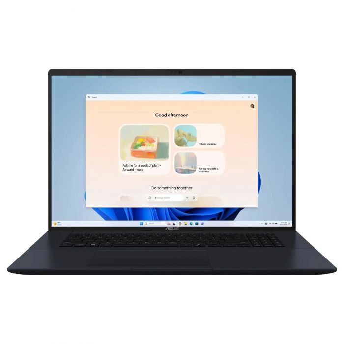 Ноутбук ASUS Vivobook 18 M1807GA-S8004W 18" WUXGA IPS, AMD AI 7 445, 32GB, F1TB, UMA, Win11, Блакитний