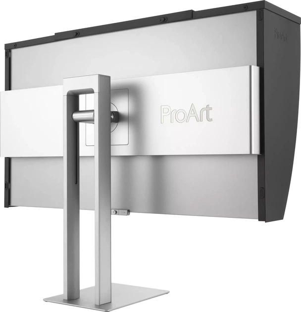 Монітор Asus 31.5" ProArt OLED PA32UCDMR-K HDMI, DP, USB-C, 2xThunderbolt, USB, MM, QD-OLED, 3840x2160, 240Hz, 0.1ms, DCI-P3 99%, Pivot, HDR400