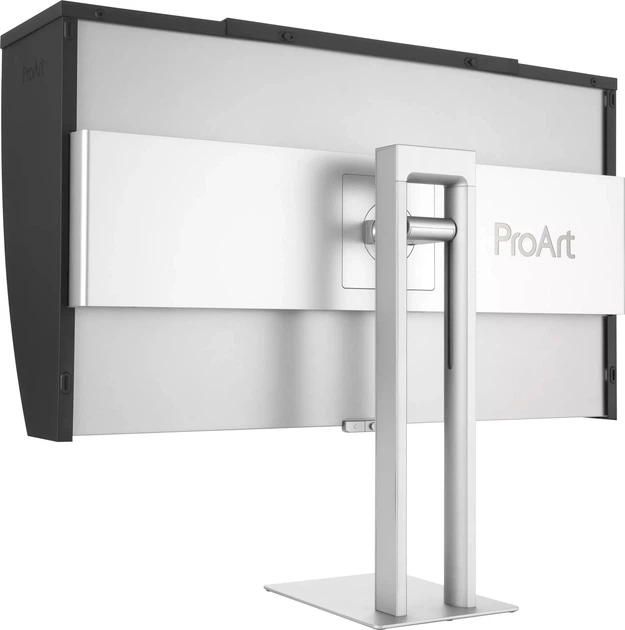Монітор Asus 31.5" ProArt OLED PA32UCDMR-K HDMI, DP, USB-C, 2xThunderbolt, USB, MM, QD-OLED, 3840x2160, 240Hz, 0.1ms, DCI-P3 99%, Pivot, HDR400