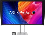 Монітор Asus 31.5" ProArt OLED PA32UCDMR-K HDMI, DP, USB-C, 2xThunderbolt, USB, MM, QD-OLED, 3840x2160, 240Hz, 0.1ms, DCI-P3 99%, Pivot, HDR400