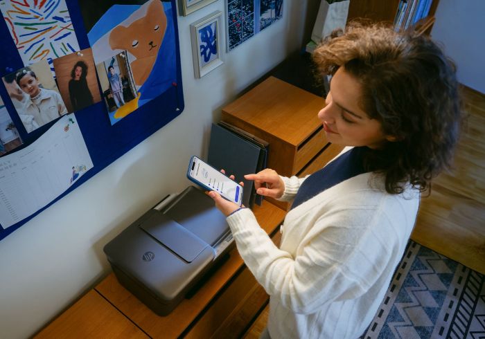 Багатофункціональний пристрій A4 HP DeskJet Ink Advantage 4376 з Wi-Fi