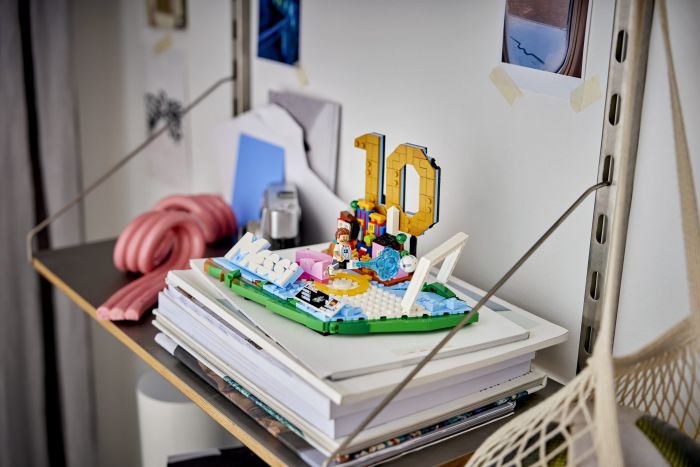 Конструктор LEGO Editions Football Ліонель Мессі — найкращі моменти футбольних матчів