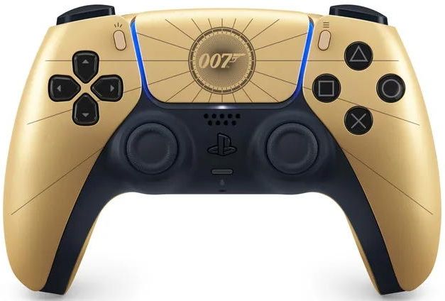 Геймпад PlayStation 5 Dualsense BT (007 First Light™ Limited Edition)