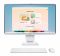 Комп'ютер персональний моноблок Acer Aspire S27B-UGMTL-H 27" FHD, Intel U7-155H, 32GB, F1TB, UMA, WiFi, кл+м, Lin, білий
