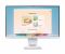 Комп'ютер персональний моноблок Acer Aspire S27B-UGMTL-H 27" FHD, Intel U7-155H, 32GB, F1TB, UMA, WiFi, кл+м, Lin, білий