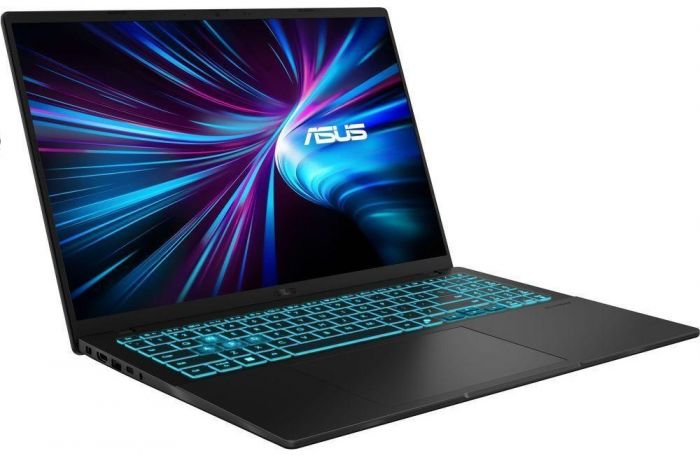 Ноутбук ASUS Vivobook V16 V3607VP-TK078 16" WUXGA, Intel 7 240H, 32GB, F1TB, NVD5070-8, NoOS, Чорний