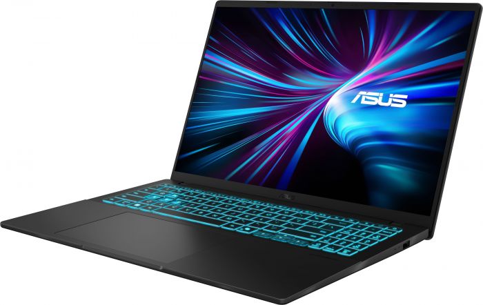 Ноутбук ASUS Vivobook V16 V3607VP-TK078 16" WUXGA, Intel 7 240H, 32GB, F1TB, NVD5070-8, NoOS, Чорний