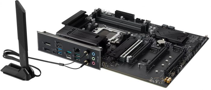 Материнcька плата ASUS B850 MAX GAMING WIFI sAM5 B850 4xDDR5 M.2 HDMI DP ATX