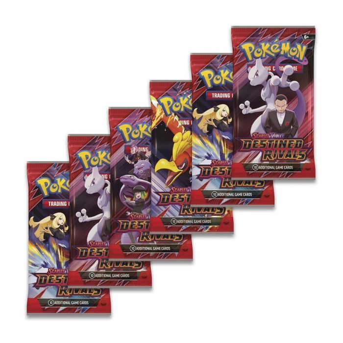 Колекційна карткова гра Pokemon: Scarlet & Violet 10: Destined Rivals Booster Bundle