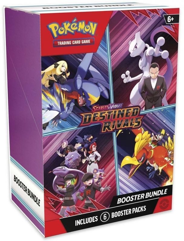 Колекційна карткова гра Pokemon: Scarlet & Violet 10: Destined Rivals Booster Bundle