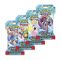 Колекційна карткова гра Pokemon: Journey Together Sleeved Booster, бустер пак (1 шт)