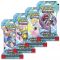 Колекційна карткова гра Pokemon: Journey Together Sleeved Booster, бустер пак (1 шт)