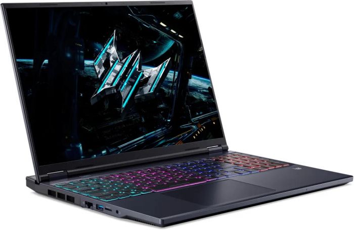 Ноутбук Acer Predator Helios Neo 16 PHN16-I31 16" WUXGA IPS, Intel i5-14450HX, 16GB, F1TB, NVD5050-8, Lin, чорний