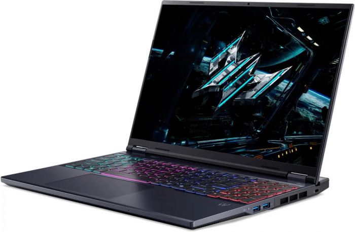 Ноутбук Acer Predator Helios Neo 16 PHN16-I31 16" WUXGA IPS, Intel i5-14450HX, 16GB, F1TB, NVD5050-8, Lin, чорний