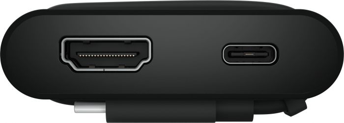 Адаптер Dell Pro 4-in-1 USB-C Travel Hub-DA225