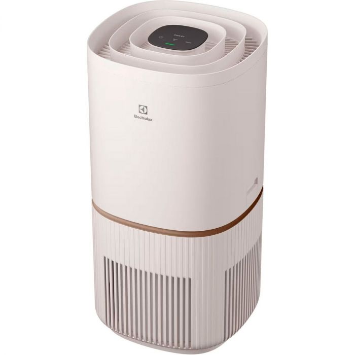 Очищувач повітря Electrolux EPO50571SW 86м2, 415м3/г, дисплей, 4-х шаровий HEPA фільтр, Wi-Fi, 5 режимів, білий