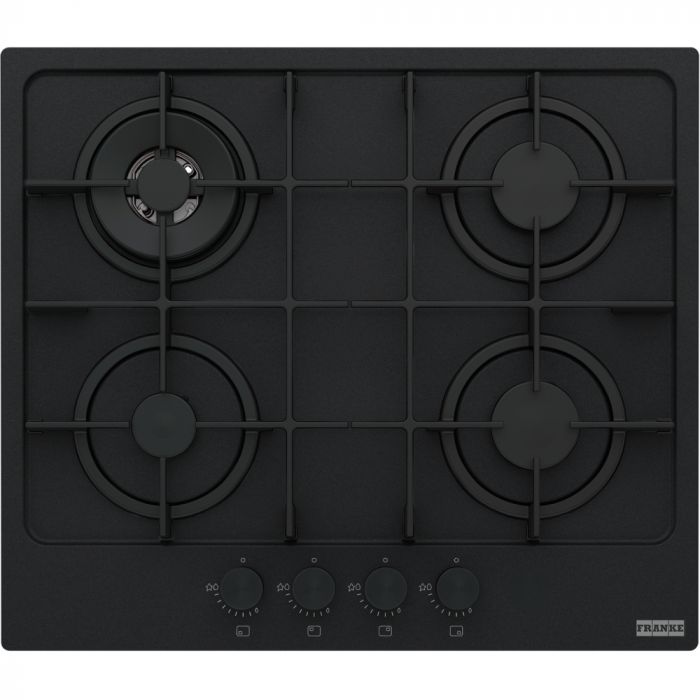 Варильна поверхня Franke газова, 60см, чавун, чорний