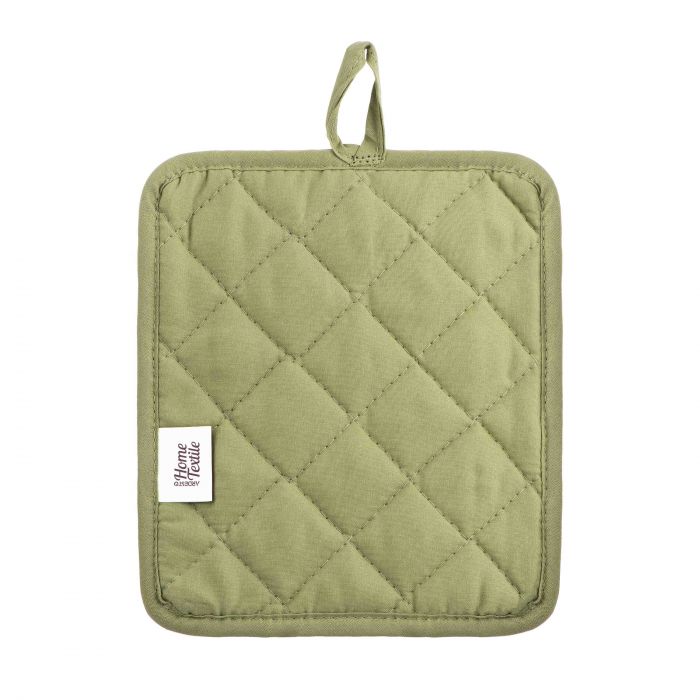 Набір прихваток для кухні ARDESTO Spring flowers 18х20см, 18х30см, 100% поліестер (верх), 100% бавовна (низ), білий