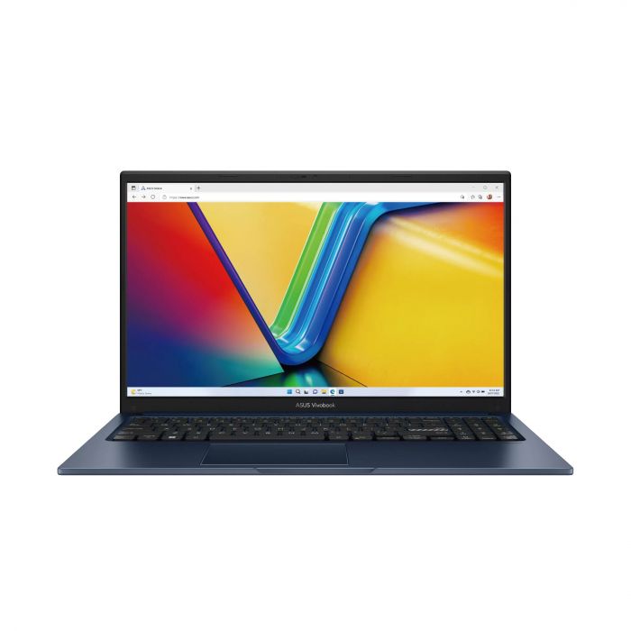 Ноутбук ASUS Vivobook 15 X1504MA-BQ109 15.6" FHD IPS, Intel 5 320, 16GB, F512GB, UMA, NoOS, Блакитний