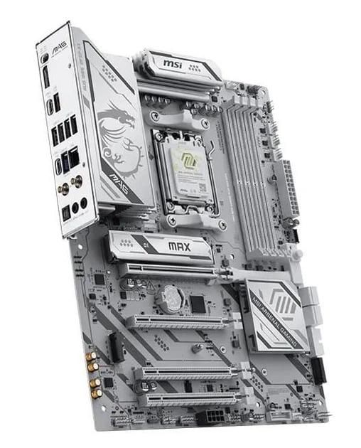 Материнcька плата MSI MAG X870E GAMING PLUS MAX WIFI sAM5 X870E 4xDDR5 M.2 HDMI Wi-Fi BT ATX