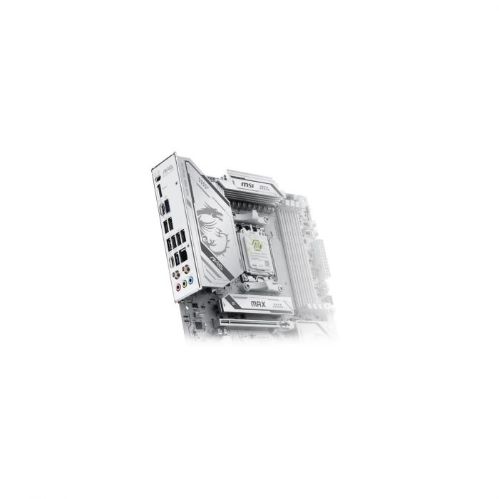 Материнcька плата MSI MAG X870E GAMING PLUS MAX WIFI sAM5 X870E 4xDDR5 M.2 HDMI Wi-Fi BT ATX