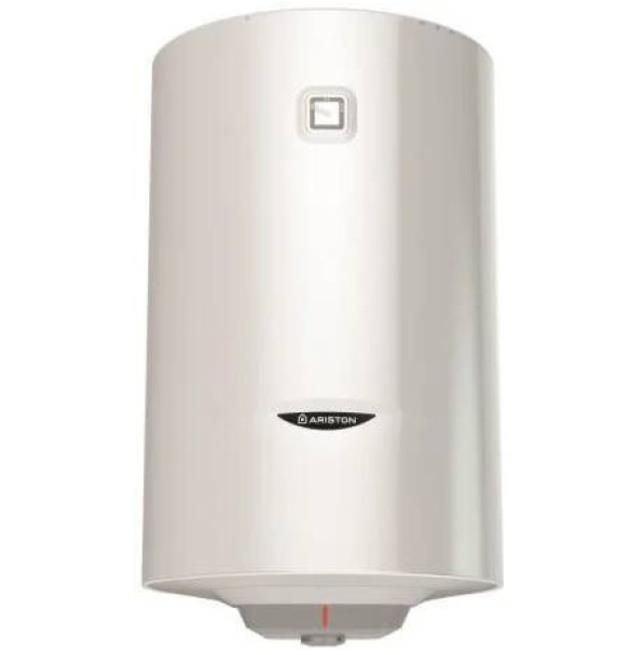 Водонагрівач електр. Ariston PRO1 R 100 V 1,8K PL EU круглий 100л, 1,8кВт, мех. кер-ння, С, Італія, білий