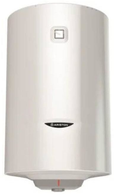 Водонагрівач електр. Ariston PRO1 R 100 V 1,8K PL EU круглий 100л, 1,8кВт, мех. кер-ння, С, Італія, білий