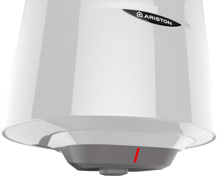 Водонагрівач електр. Ariston PRO1 R 50 V 1,8K PL EU круглий 50л, 1,8кВт, мех. кер-ння, С, Італія, білий
