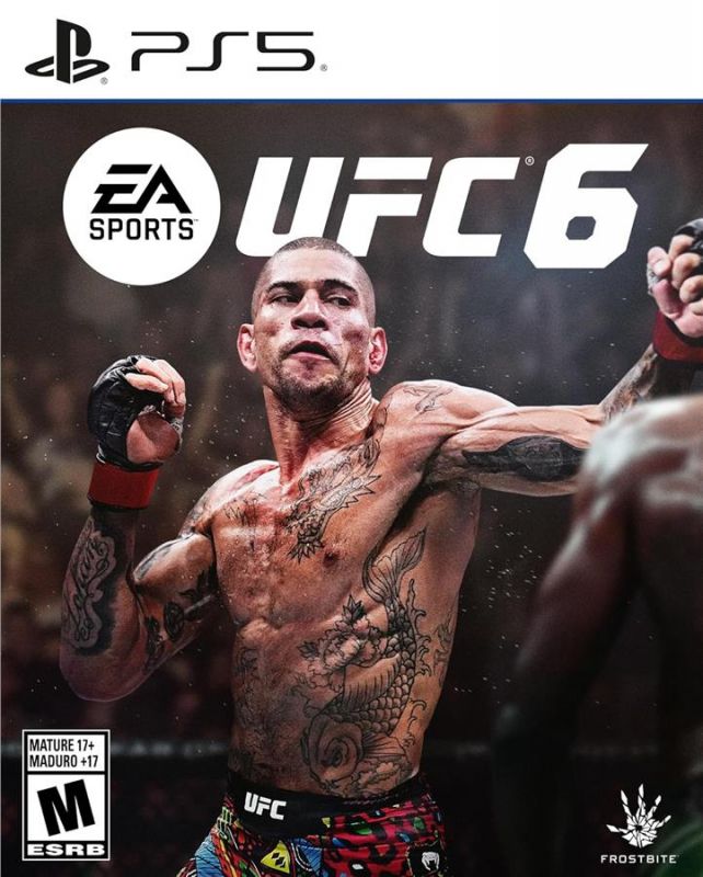 Гра консольна Xbox Series X UFC 6, BD диск