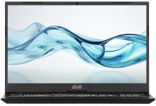 Ноутбук 2E Imaginary 15.6" FHD IPS AG, Intel i5-1335U, 16GB, F256GB, UMA, DOS, Чорний