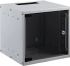 Шафа MIRSAN 10", 6U, SOHO, 306x300 мм, максимально 30 кг, сіра