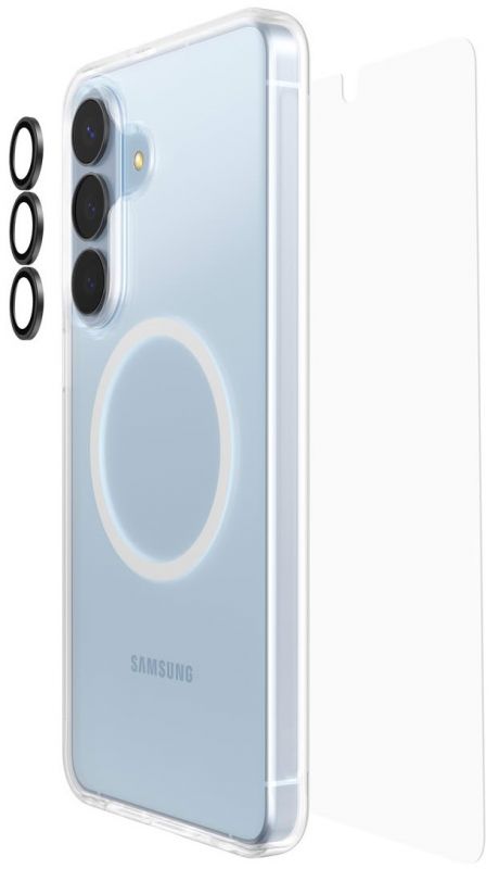 Набір захисту Belkin 3в1 для Samsung Galaxy S26+ (скло, чохол, захист камери) (1 Pack)