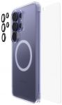 Набір захисту Belkin 3в1 для Samsung Galaxy S26 Ultra (скло, чохол, захист камери) (1 Pack)