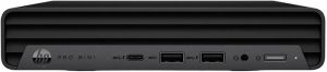 Комп'ютер персональний неттоп HP Pro 400-G9 Mini, Intel i5-14500T, 16GB, F512GB, UMA, WiFi, кл+м, 3р, DOS