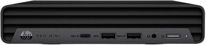 Комп'ютер персональний неттоп HP Pro 400-G9 Mini, Intel i5-14500T, 16GB, F512GB, UMA, WiFi, кл+м, 3р, DOS