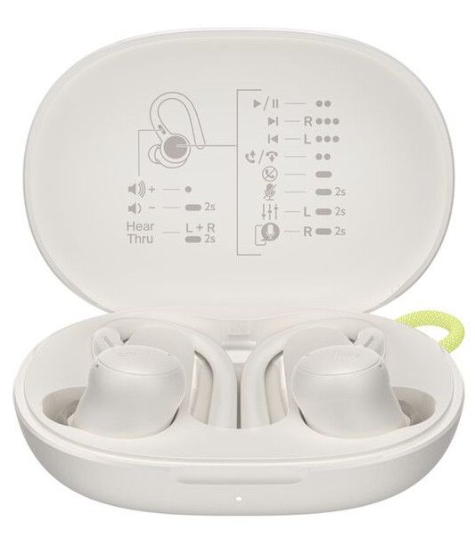 Навушники TWS Belkin Soundform ActiveFit True Wireless, кремовий