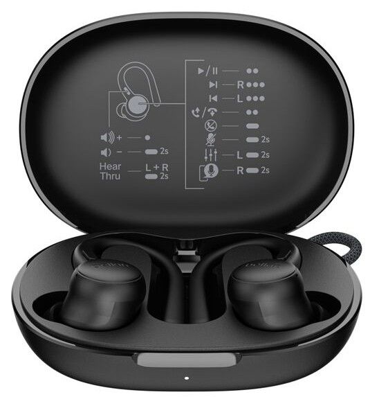 Навушники TWS Belkin Soundform ActiveFit True Wireless, чорний