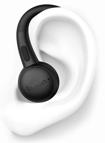 Навушники TWS Belkin Soundform ActiveFit True Wireless, чорний