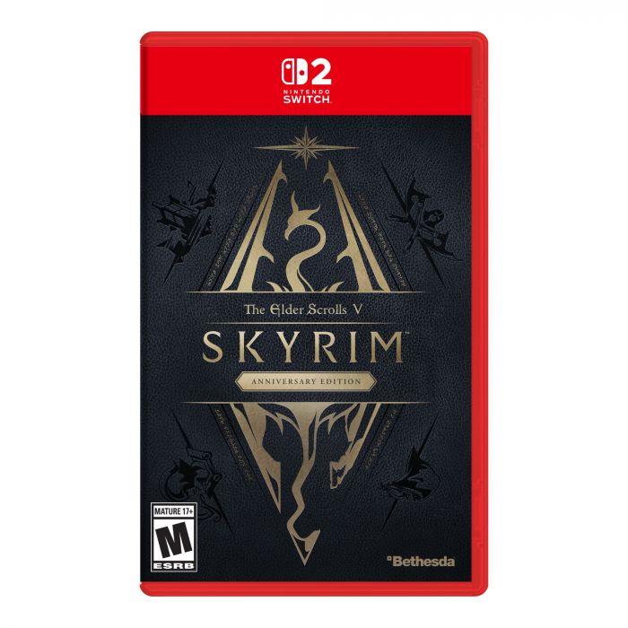 Гра консольна Switch 2 The Elder Scrolls V: Skyrim Anniversary Edition, картридж