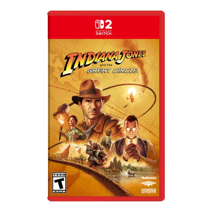 Гра консольна Switch 2 Indiana Jones and the Great Circle, картридж