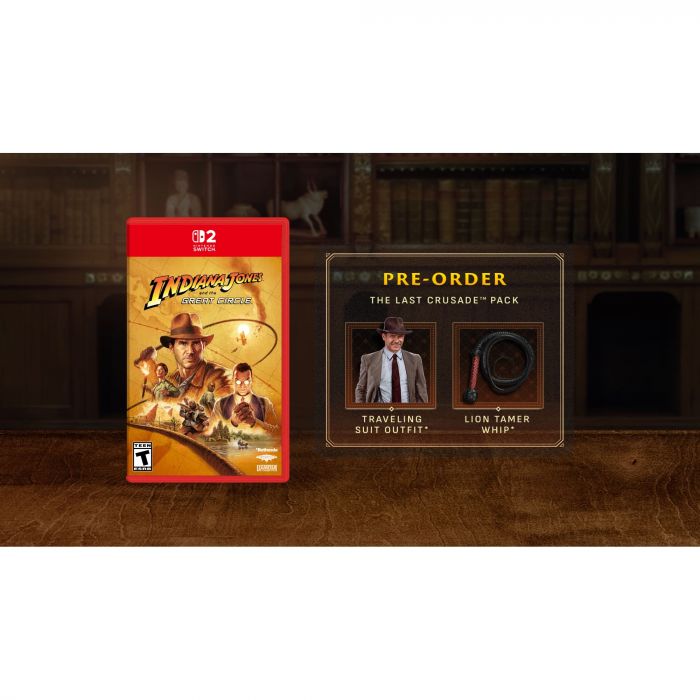 Гра консольна Switch 2 Indiana Jones and the Great Circle, картридж