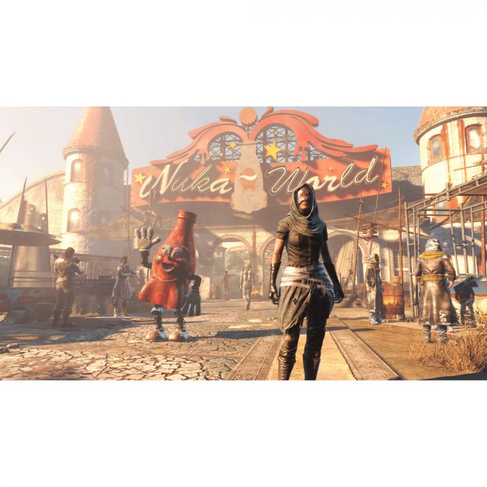 Гра консольна Switch 2 Fallout 4: Anniversary Edition, картридж
