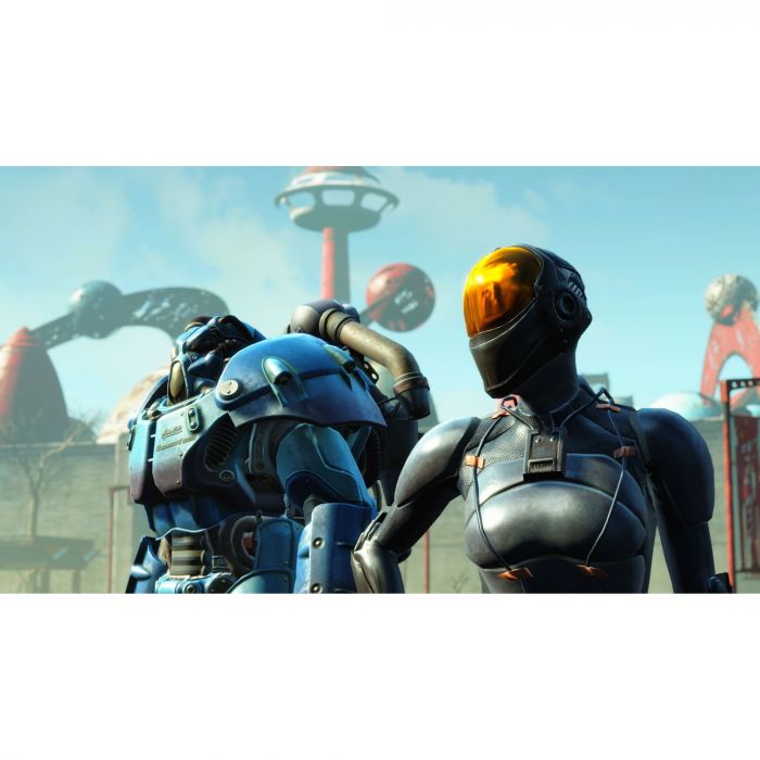 Гра консольна Switch 2 Fallout 4: Anniversary Edition, картридж