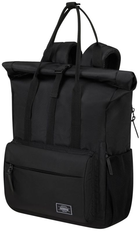Рюкзак жіночий для ноутбука 15.6", American Tourister, Urban Groove tote backpack UG25, поліестер, 20.5л, чорний