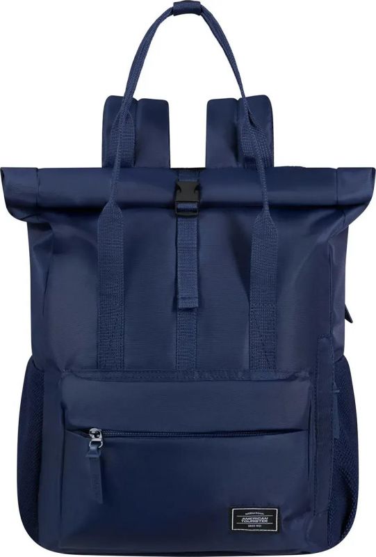 Рюкзак жіночий для ноутбука 15.6", American Tourister, Urban Groove tote backpack UG25, поліестер, 20.5л, темно-синій