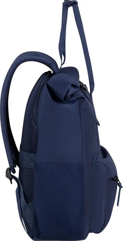 Рюкзак жіночий для ноутбука 15.6", American Tourister, Urban Groove tote backpack UG25, поліестер, 20.5л, темно-синій